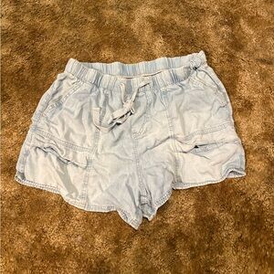 Light Blue Women's Shorts